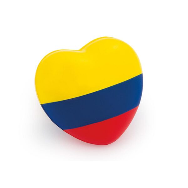 Antiestres Corazon Tricolor Desestresante