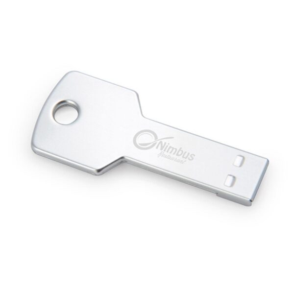 Memoria USB 16GB Key en Acero En Forma De Llave