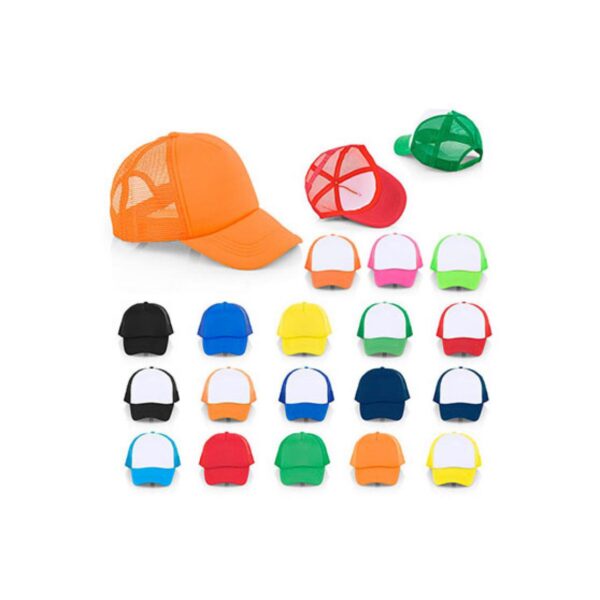 Gorra Cachucha Hanna 5 Paneles Frente Fusionado