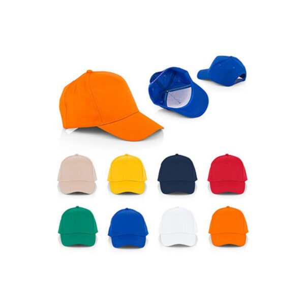 Gorra Cachucha Harry 5 Paneles Frente Fusionado