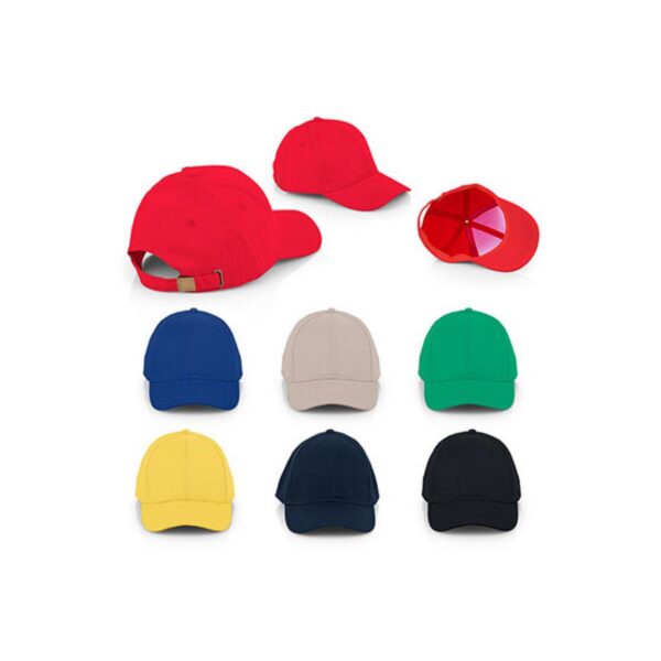 Gorra Cachucha Neville 6 Paneles Cierre Hebilla