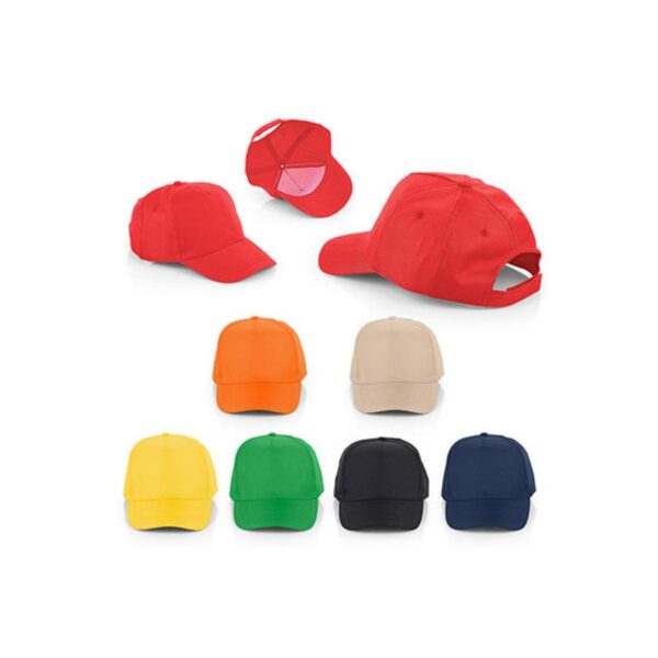 Gorra Cachucha Gandalf 5 Paneles Frente Fusionado