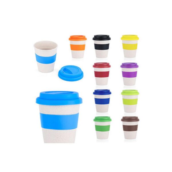 Vaso en Fibra de Bambú II 350ml