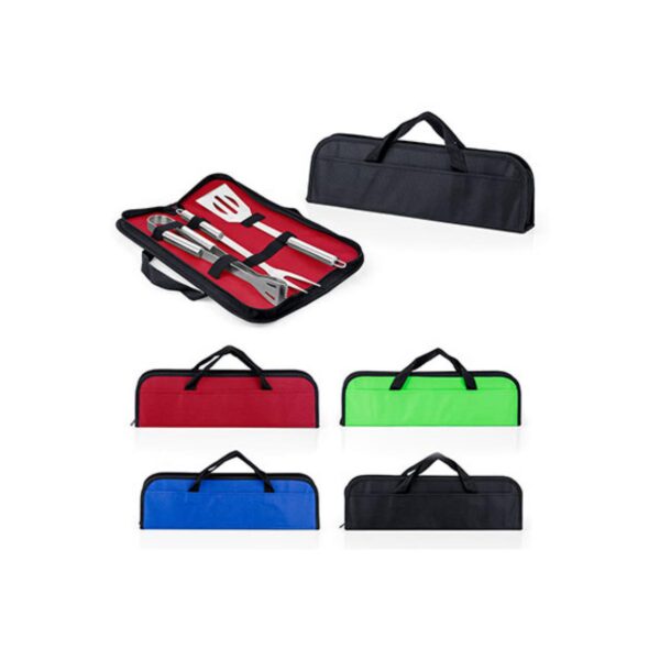 Set de BBQ Friends 3 Piezas con Estuche