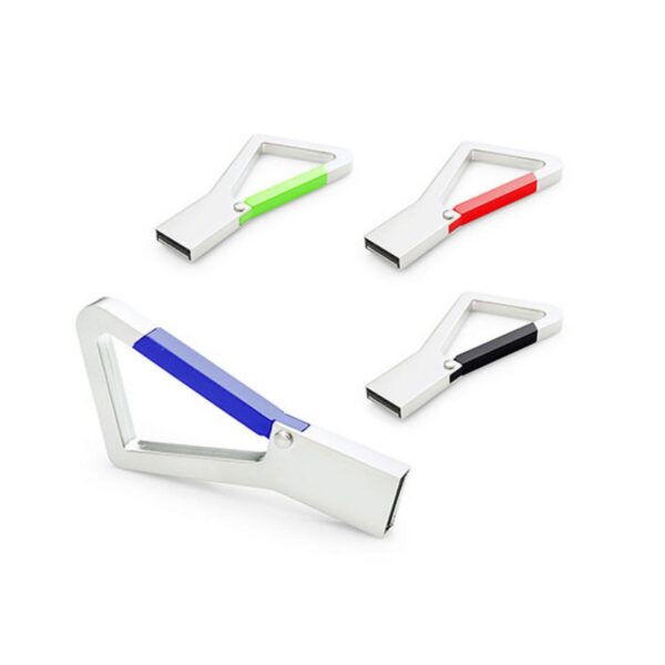 Memoria USB Carabinero Fusión Para Sujetar