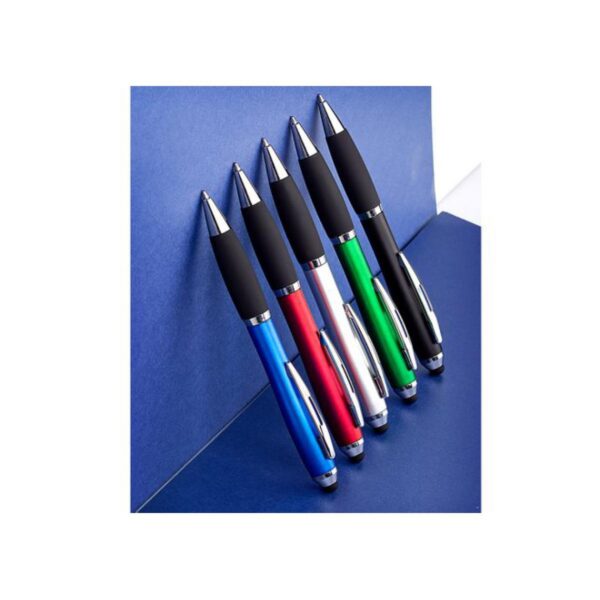 Esfero Boligrafo Plastico Manchester P Agua con Stylus