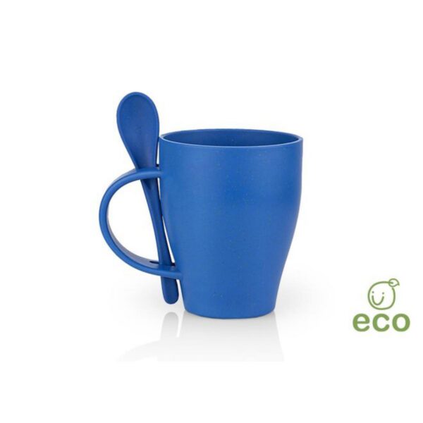 Vaso Mug Plastico Urban 350ml / 12 Oz