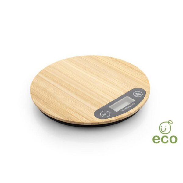 Pesa Gramera Electronica de Cocina en Forma Circular