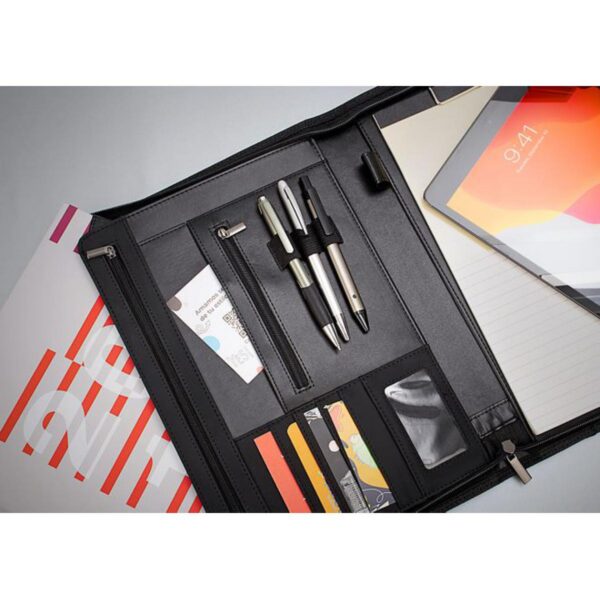 Portafolio Carpeta Luxury con Bloc de Notas