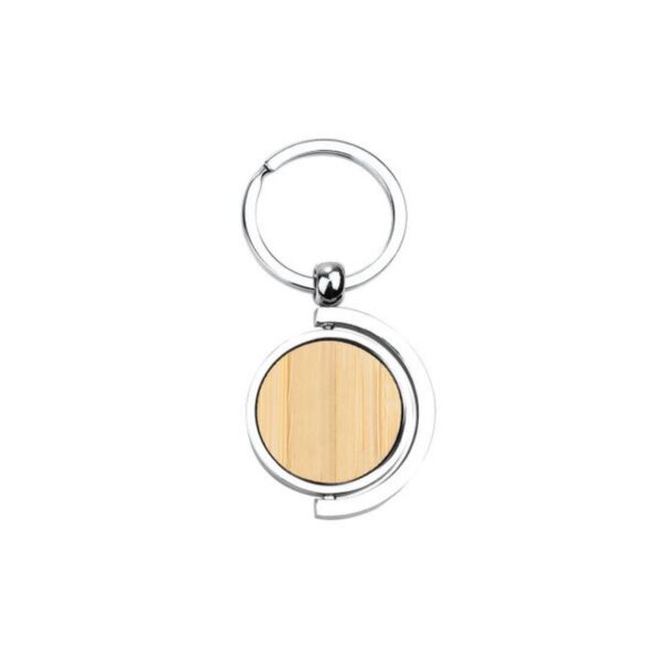 Llavero Tracy Metalico en Forma de Circulo