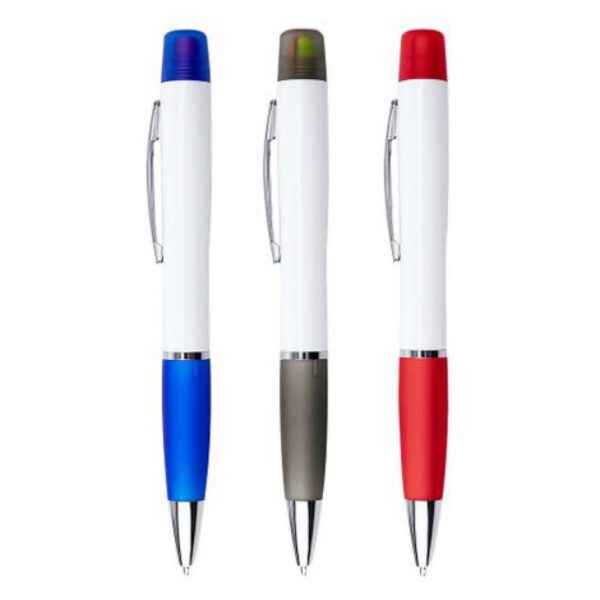 Esfero Boligrafo Plastico Oxford con Resaltador