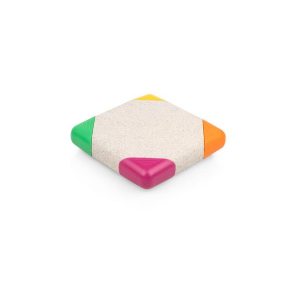 Resltador 4 Colores Squre Trigo Ecologico