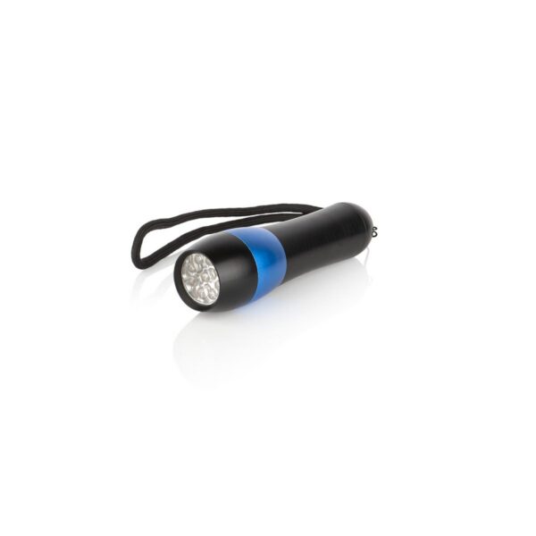 Linterna en Aluminio Miles 9 Leds