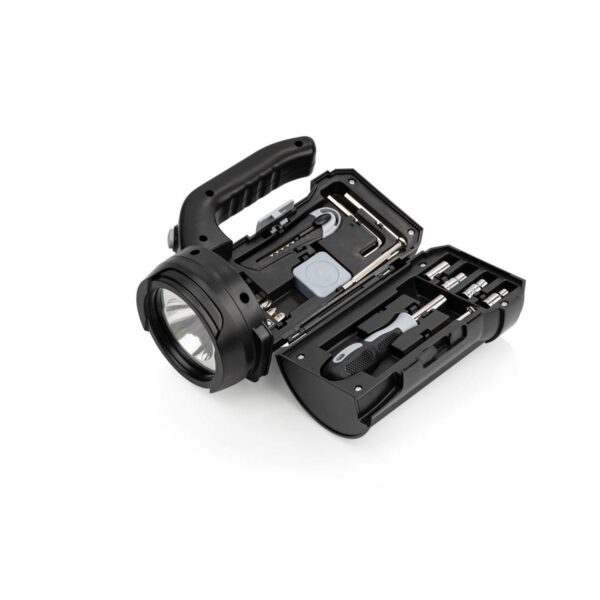 Set Herramientas con Linterma LED Car