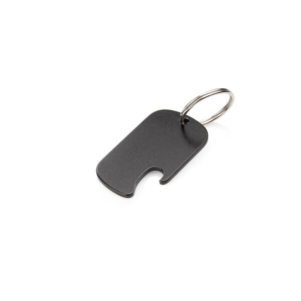 Llavero Destapador aluminio reciclado Easy