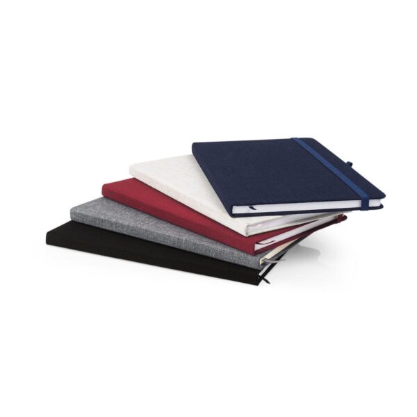 Libreta Soft Cubierta dura forrada en Algodón 80 Hojas