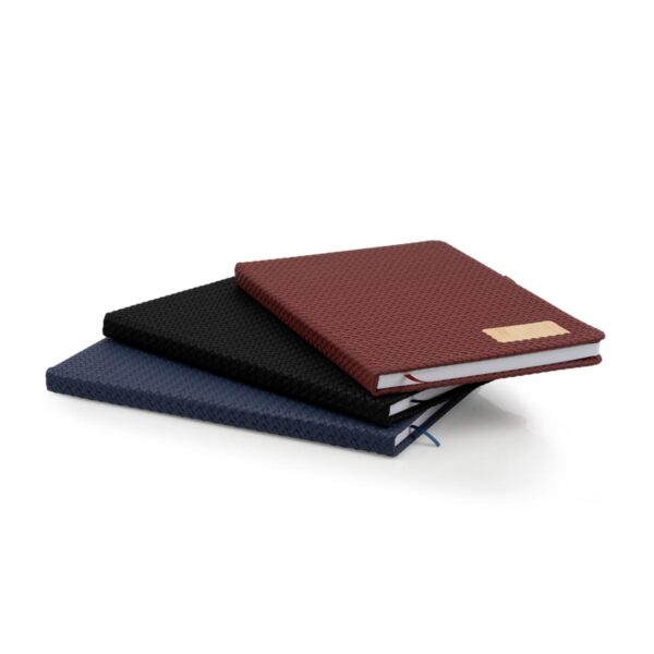 Libreta Enigmaen Algodón 80 hojas rayadas A5 Placa Bambú