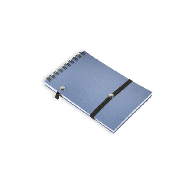 Libreta Anytime Argollada A6 60 Hojas Rayadas Ecologica