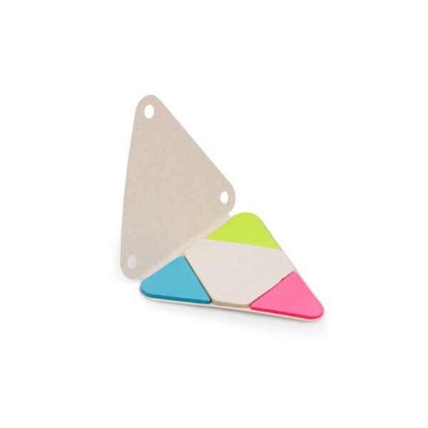 Set memos Triangle 3 Juegos de Banderas Adhesivas