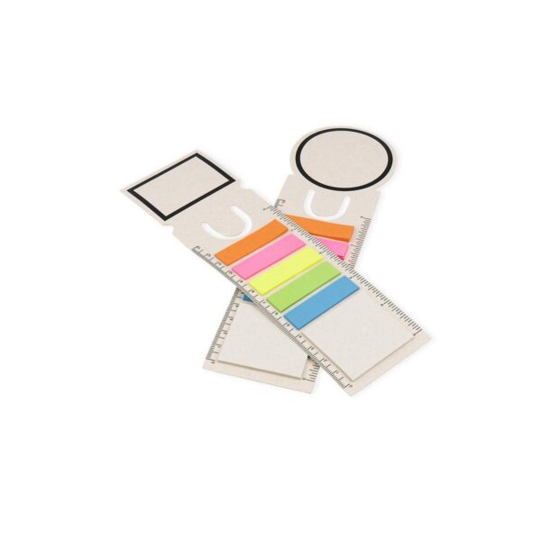 Set memos Book Lovers 5 Juegos Banderas Adhesivas Eco
