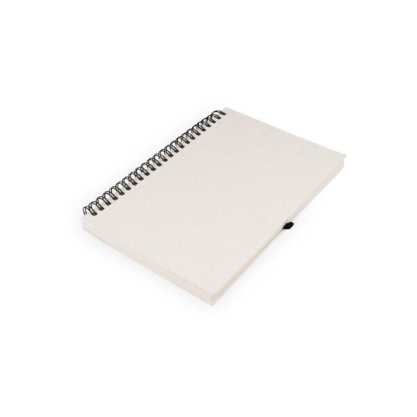 Libreta Cuaderno Argollada Milk 70 Hojas Rayadas A5