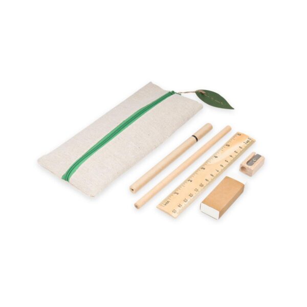 Set Cartuchera Escolar Dream Lapiz Boligrafo Regla