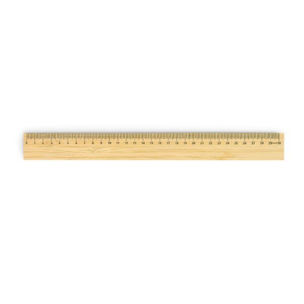 Regla Bambú de 30 cm ó 12 Pulgadas