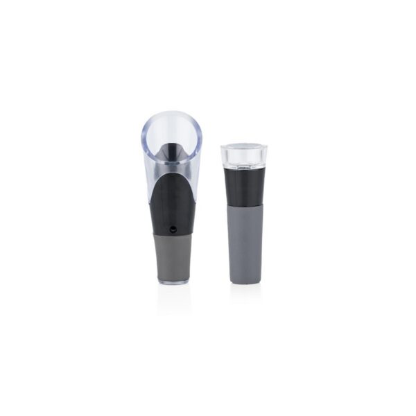 Set Escanciador-Tapón Borgoña Vertedor de Vino