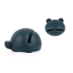 Afilador Sharp en Forma de Rana con Base Fija - Azul Oscuro