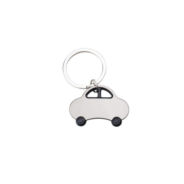 Llavero metálico Machine Con Forma De Auto