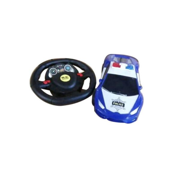 Carro vehiculo de Juguete Con Timon Plastico