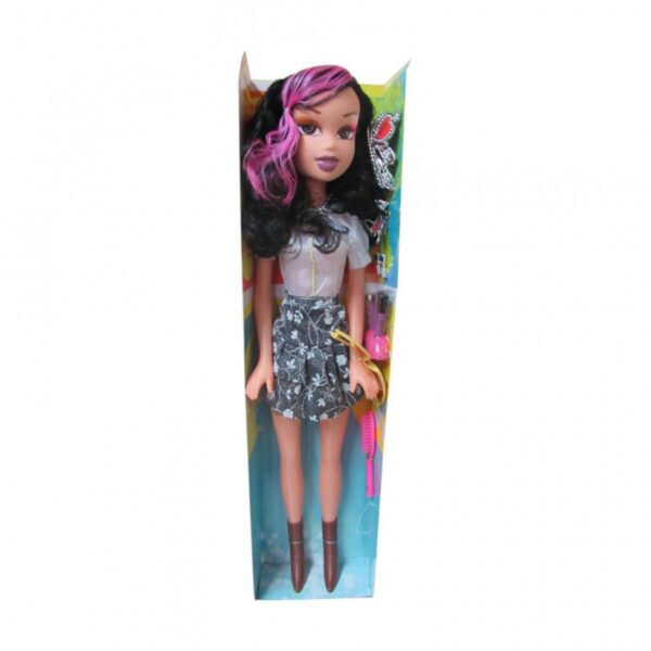 Muñeca beauty Fashion Sahara Con Accesorios