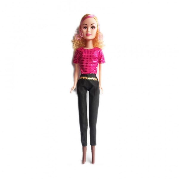 Muñeca Fashion Beauty Nikita en Plastico