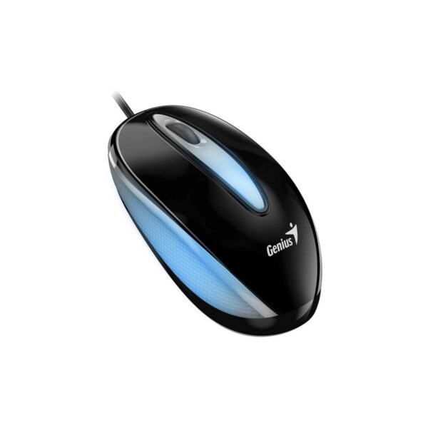 Mouse Mini USB Negro DX Sensor Optico