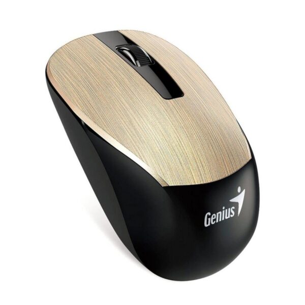 Mouse GENIUS Nx 7015 Inalámbrico Dorado