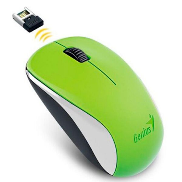 Mouse GENIUS Inalámbrico 2.4 BlueEye