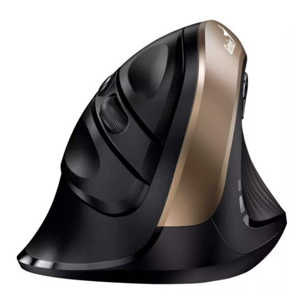 Mouse Genius Ergonomico 8250 Dorado Optico