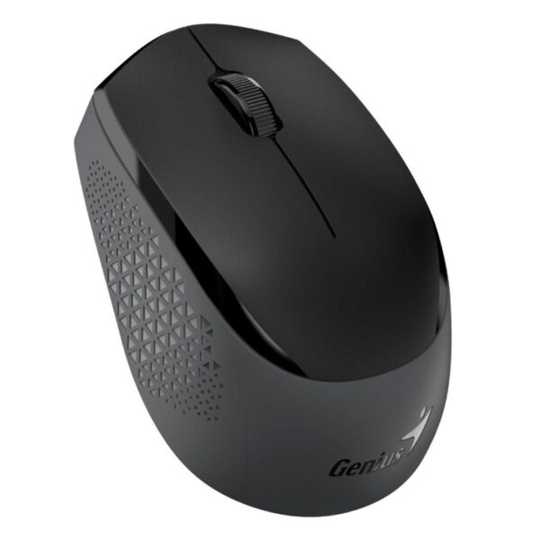Mouse Inalambrico Bluetooth NX-8000S Negro