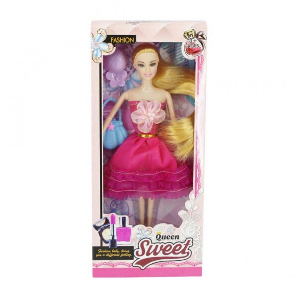 Muñeca Maya Fashion En Plastico