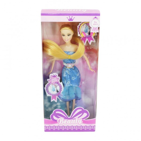 Muñeca Raquel Fashion En Plastico