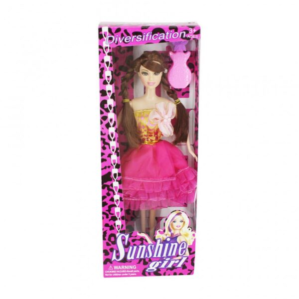 Muñeca Fashion Valeska Moda en Plastico