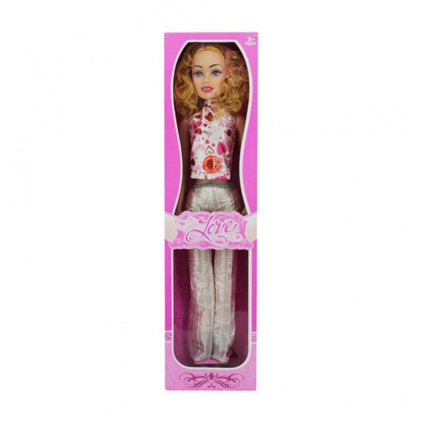 Muñeca Fashion Francy Moda en Plastico Con Sonido