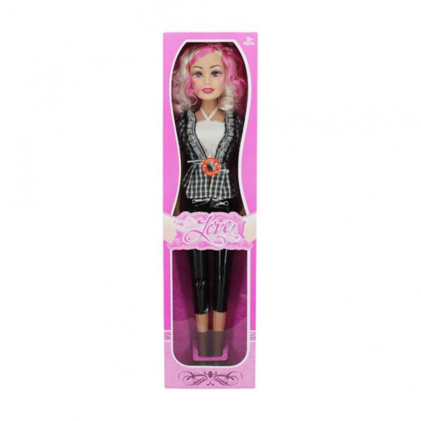 Muñeca Fashion Dulce Moda en Plastico y Sonido