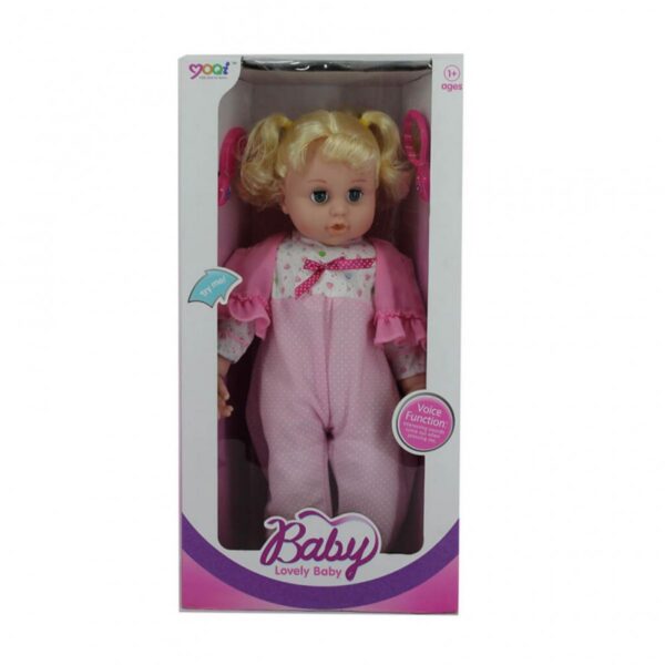 Muñeca Fashion Bela Moda en Plastico