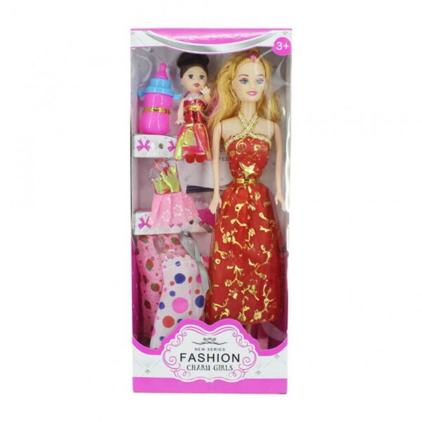 Muñeca Fashion Fatima Moda en Plastico
