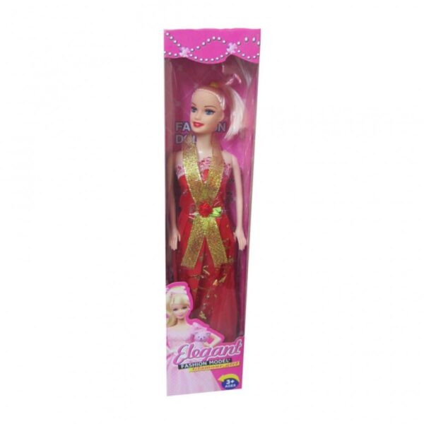 Muñeca Fashion Luna Moda en Plastico