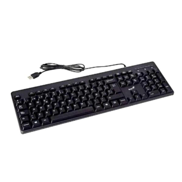 Teclado GENIUS KB-116 Negro Clasico USB