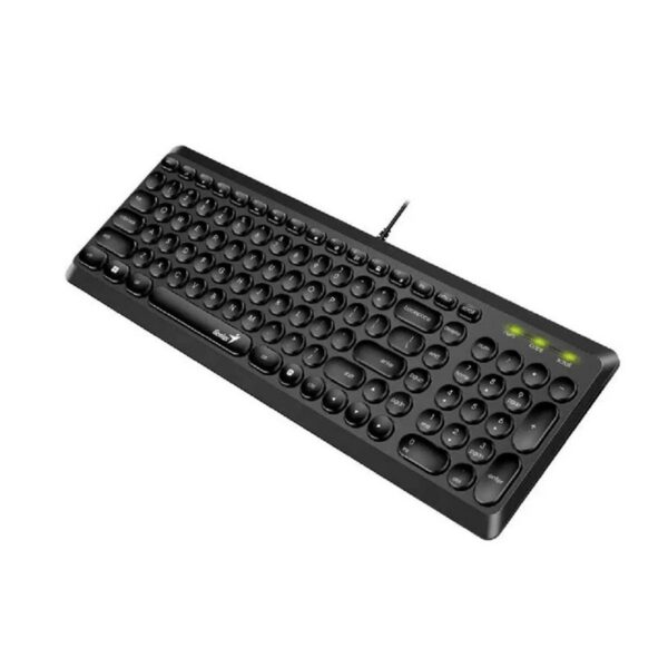 Teclado GENIUS SlimStar Q200 USB Alambrico