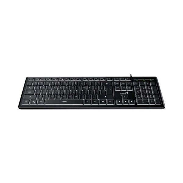 Teclado Slimstar 820 Delgado Iluminado