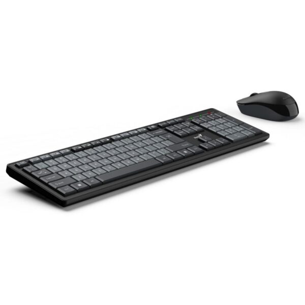 Combo Teclado Inalambrico KM-8200 Delgado